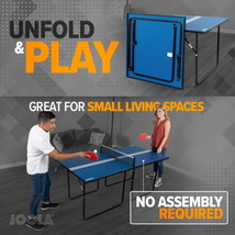 Portable Advanced Table Tennis Ping Pong Table Star Official Indoor With... - $134.92