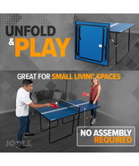 Portable Advanced Table Tennis Ping Pong Table Star Official Indoor With... - $184.91 CAD