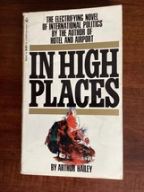 In High Places - Arthur Hailey - Novel - Canada Prime Minister &amp; Cold War Peace - £2.34 GBP