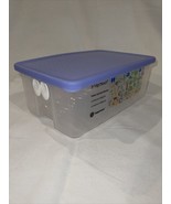 Tupperware Fridge smart 2-Button Air Vents Fruit Veg Storage Container 3... - £8.87 GBP