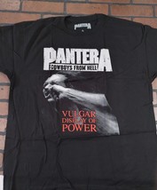 Pantera - Vaqueros From Hell / Vulgar Pantalla De Potencia Camiseta ~ sin Usar ~ - $21.81+