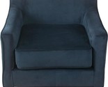 Home Decor | Upholstered Davis Mid-Century Velvet Accent Chair | Accent ... - $311.99