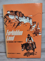 Forbidden Land : A Sage of Tibet by Geoffrey T Bull Moody Hardcover w/ DJ 1967 - £7.10 GBP