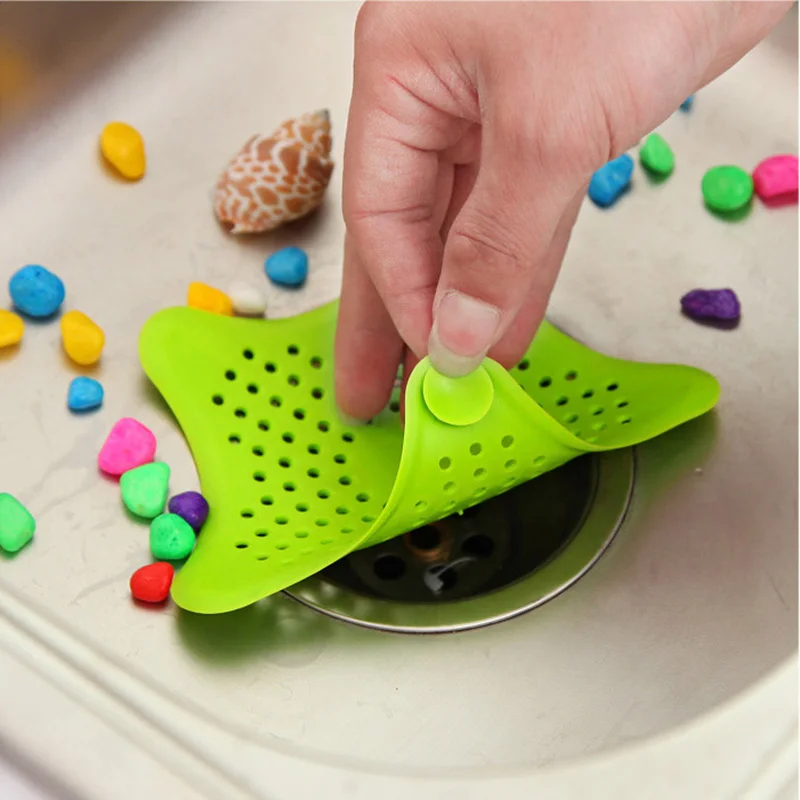 House Home 1PC Bath Sink Strainer Drain Hair Catcher Bath Stopper A Sink... - £19.98 GBP