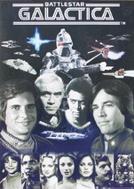 Battlestar Galactica Original 1978 TV Series Cast Poster NEW UNUSED ROLLED - £11.59 GBP