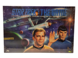 Star Trek The Game Limited Collector&#39;s Edition #070,841 Of 200,000 Vinta... - $27.69