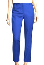Liz Claiborne Bold Blue Emma Ankle Length Mid Rise Pants Plus Size 20 NWT $49 - £46.75 GBP