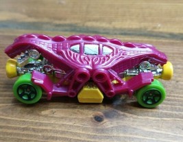 Vintage 1985 Mattel Hot Wheels Purple Double Demon  - £9.45 GBP