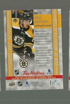 Brad Marchand 2018-19 Tim Hortons Game Day Action Mrmt GDA-12 - £1.87 GBP