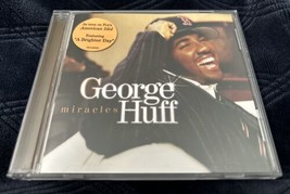 George Huff - Miracles CD, FIRST PRESS 2005, American Idol star, NEAR MI... - £6.71 GBP