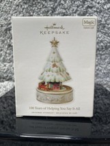 Hallmark Keepsake 100 Years of Helping You Say It All Light Christmas Ornament - £11.97 GBP