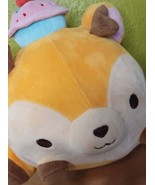 Smooshy Mushy FELINA FAWN Scented 10&quot; Plush Foam Stuffed Animal Toy 2018... - $13.12