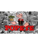 New Popeye Comic Design Checkbook Cover - €8,72 EUR