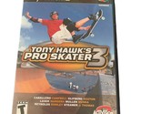 Tony Hawk&#39;s Pro Skater 3 (PlayStation 2, 2002) Complete! tested! - $13.56