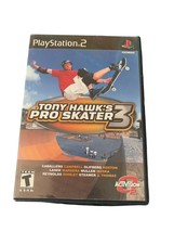 Tony Hawk&#39;s Pro Skater 3 (PlayStation 2, 2002) Complete! tested! - £10.66 GBP