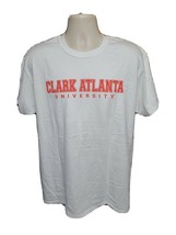 Clark Atlanta University Adult Large White TShirt - £14.24 GBP