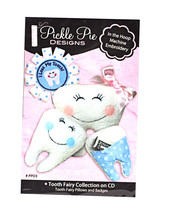Pickle Pie Designs Tooth Fairy Collection on CD - $26.95