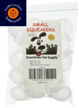 Downtown Pet Supply Squeakers for Dog Toys - Toy Small 20 Pack  - £17.44 GBP