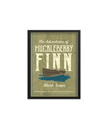 The Adventures of Huckleberry Finn by Mark Twain Book Poster - £11.76 GBP+