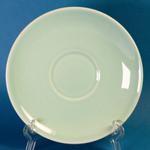 Luray Lu-Ray Pastels Green 6&quot; Saucer Taylor Smith TS&amp;T 10501 - £4.01 GBP