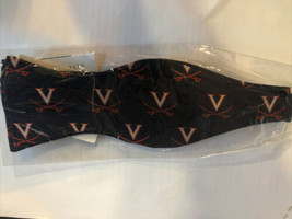 1x University Of Virginia Bow Tie New Blue Cool  In Stock - £14.24 GBP