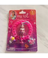 My Life As Collectible Charms Bracelet For Party Planner White 2016 18" ... - $14.84