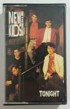 New Kids On The Block Tonight Cassette Tape Single 1990 CBS Records - £4.54 GBP