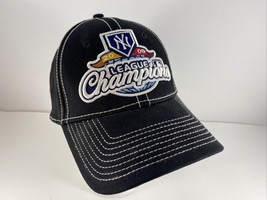 New York Yankees 2009 League Champions World Series Cap Hat New Era Black NEW - $8.90