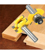 Matched Tongue Groove Router Bit Hown - store - £23.58 GBP