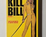 Kill Bill Vol. 1 (VHS, 2004) Uma Thurman Quentin Tarantino Film  - $24.74