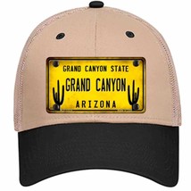 Arizona Grand Canyon Novelty Khaki Mesh License Plate Hat - £23.14 GBP