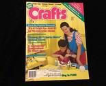 Crafts Magazine August 1988 Try a Craft for just $1 - $10.00
