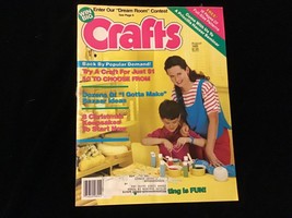 Crafts Magazine August 1988 Try a Craft for just $1 - £7.97 GBP