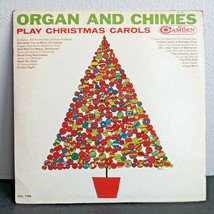 Organ And Chimes &quot;Play Christmas Carols &quot;Cal 726, Vinyl Lp Record Camden Tested - £5.88 GBP