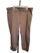 Rip It Softball Pants 3/4 Length Gray Classic With Adira Size XL - £9.37 GBP