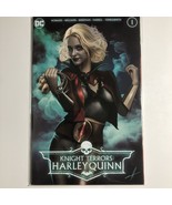 Knight Terrors #1 Harley Quinn DC Comics Exclusive Varient Cover Carla C... - £14.72 GBP