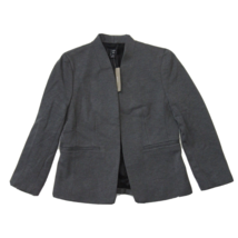 NWT J.Crew Going Out Blazer in Heather Dove Stretch Twill Open Front Jacket 12 - £67.42 GBP
