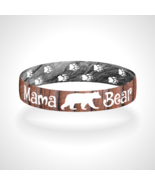 Reversible Mama Bear Bracelet Wristband Papa Bear Bracelet - $16.46 CAD