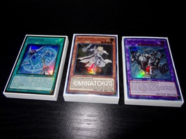Yugioh Complete Invoked Branded Dogmatika Shaddoll Deck! Invocation Mech... - £151.86 GBP