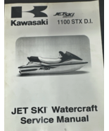 2000 2001 Kawasaki 1100 Stx Jet Ski Bateau Service Manuel Pn 99924-1256-02 - €18,81 EUR