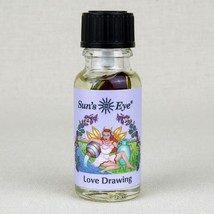 Love Drawing, Sun&#39;s Eye Mystic Blends Oil, 1/2 Ounce Bottle - £13.69 GBP