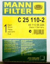 C 25 110-2 Mann-Filter Air Filter for Mercedes-Benz CL Class S SL S600 #7013 - $41.57