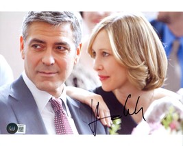George Clooney &amp; Vera Farmiga Signed 8X10 Photo Up In The Air Beckett Bas Coa - £176.04 GBP