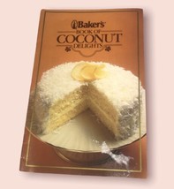 Baker’s Book Of Coconut Delights Vintage 1985 Booklet - £6.47 GBP