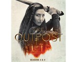 The Outpost: Season 3 &amp; 4 DVD - $47.39
