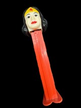 Wonder Woman Pez Superhero Superman Austria Candy Vintage - $223.67 MXN