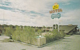 Chieftain Motel Chambers Arizona AZ Postcard D19 - £2.38 GBP