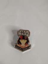 Star Wars Smugglers Bounty Resistance Pilot Pin Pinback  Lucasfilm - £4.67 GBP