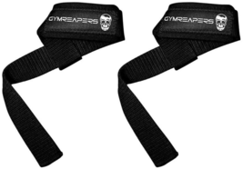 Lifting Wrist Straps for Weightlifting, Bodybuilding, Powerlifting, Strength Tra - £16.31 GBP