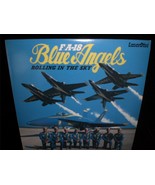Laserdisc FA 18s Blue Angels Rolling In The Sky Promotional Video Docume... - £15.75 GBP